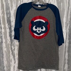 Chicago Cubs SGA Mid Sleeve Shirt Adult Size Large 🔥 BL2